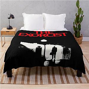 The Exorcist Shirt Throw Blanket