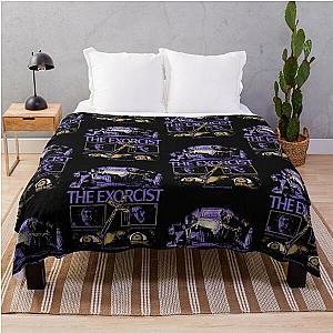 The Exorcist 1973 70s Throw Blanket