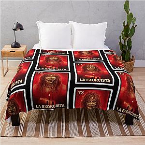 The Exorcist La Exorcista Tarot Throw Blanket