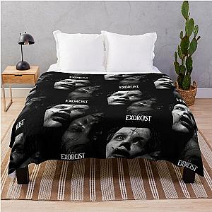 The Exorcist Believer Twins Halloween Horror Throw Blanket