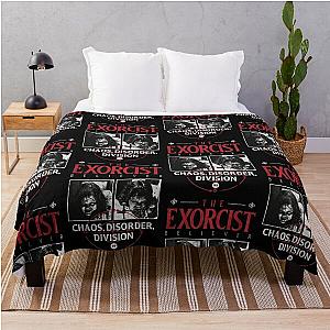 The Exorcist Believer Throw Blanket