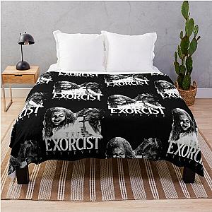 The Exorcist Believer Horror Movie Throw Blanket