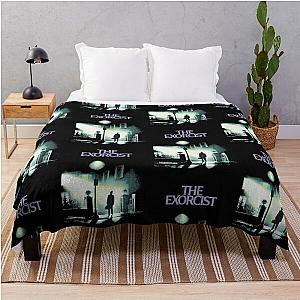 The Exorcist Throw Blanket