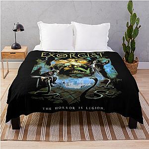 The Exorcist Classic  Throw Blanket