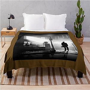 The Exorcist Art Print 	 Throw Blanket