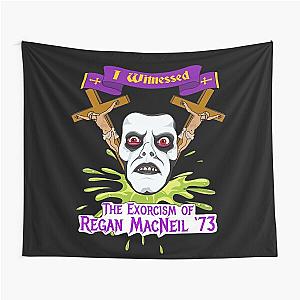 The Exorcist - I witnessed The Exorcism of Regan MacNeil Tapestry