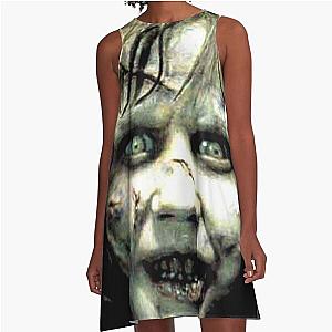 The Exorcist Horror Movie A-Line Dress