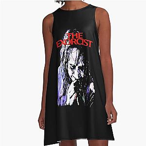 The Exorcist Horror A-Line Dress