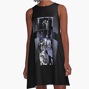 The Exorcist Vintage Movie A-Line Dress