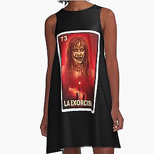 The Exorcist La Exorcista Tarot A-Line Dress