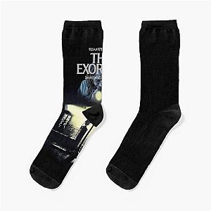 The Exorcist Horror Socks