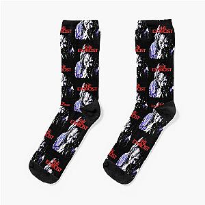 The Exorcist Horror Socks