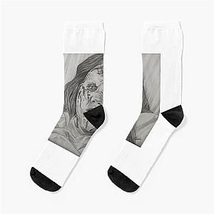 Regan the exorcist Socks