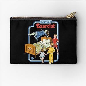 Let's Call the Exorcist Zipper Pouch