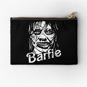 Barfie The Exorcist Zipper Pouch