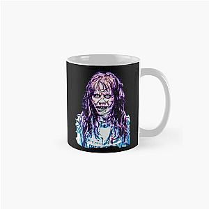 the exorcist print horror Classic Mug