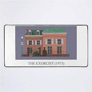 The Exorcist MacNeil House Poster Desk Mat