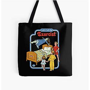 Let's Call the Exorcist All Over Print Tote Bag