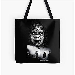 The Exorcist All Over Print Tote Bag