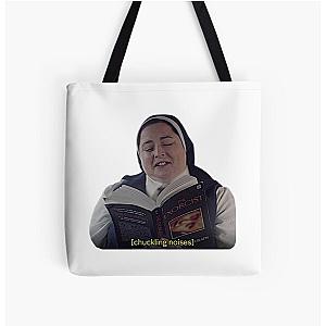 Sister Michael Derry Girls The Exorcist All Over Print Tote Bag