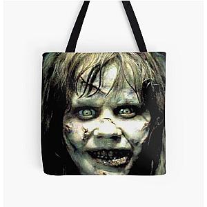 The Exorcist Horror Movie All Over Print Tote Bag