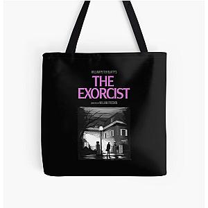 The Exorcist All Over Print Tote Bag