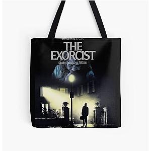 The Exorcist Horror All Over Print Tote Bag