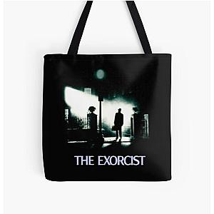 The Exorcist Poster All Over Print Tote Bag