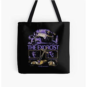 The Exorcist 1973 70s All Over Print Tote Bag