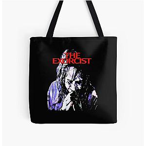 The Exorcist Horror All Over Print Tote Bag