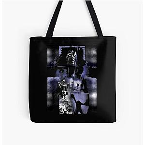 The Exorcist Vintage Movie All Over Print Tote Bag