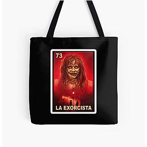 The Exorcist La Exorcista Tarot All Over Print Tote Bag