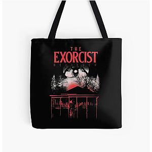 The Exorcist Believer House All Over Print Tote Bag