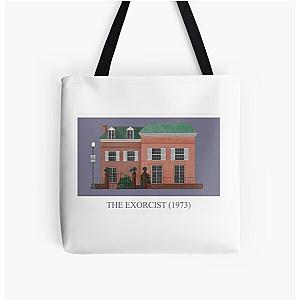 The Exorcist MacNeil House Poster All Over Print Tote Bag