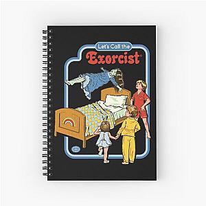 Let's Call the Exorcist Spiral Notebook