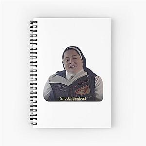 Sister Michael Derry Girls The Exorcist Spiral Notebook