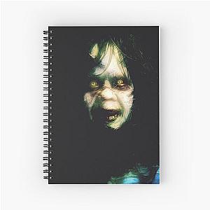 the exorcist Spiral Notebook