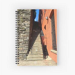 The Exorcist Stairs Spiral Notebook