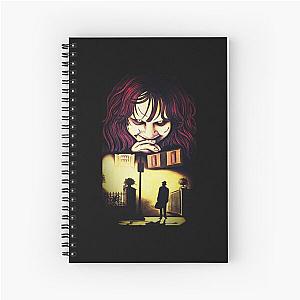 The exorcist Spiral Notebook