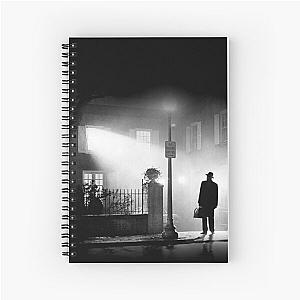 The Exorcist Spiral Notebook