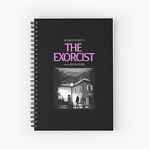 The Exorcist Spiral Notebook