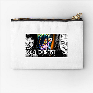 Deceiver Hides in Faith The Exorcist Deceiver Zipper Pouches