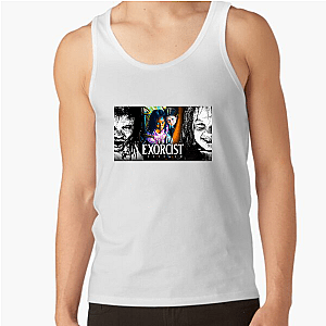 Deceiver Hides in Faith The Exorcist Deceiver Tank Tops
