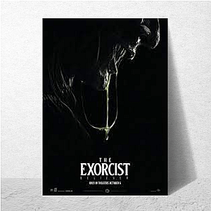 God’s Not the Only One Listening The Exorcist Deceiver Posters