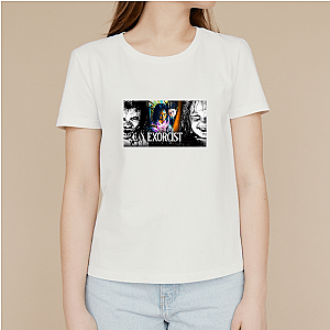 Deceiver Hides in Faith The Exorcist Deceiver T-Shirts