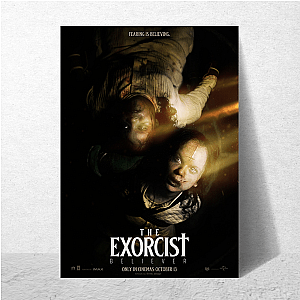 It’s Not Possession. It’s Payback. The Exorcist Deceiver Posters