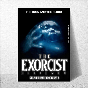 This Time, It’s Deeper The Exorcist Deceiver Posters