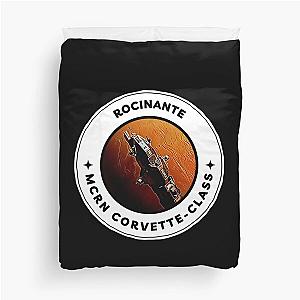 Rocinante 
MCRN Corvette Class White Sci-Fi Duvet Cover