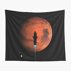 Rocinante Silhouette Poster Tapestry