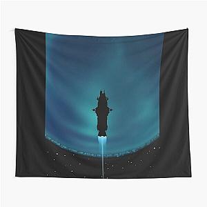 Rocinante Silhouette Poster Tapestry 
cleaned title: 
Rocinante Poster Tapestry